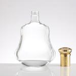 Super Flint Glass 300 ml 500 ml 750 ml Whisky Spirits Vodka Bottle for Liquor