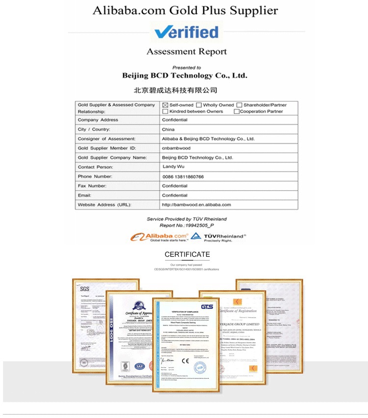 Carbonized Strand Woven Bamboo Parquet Flooring for Others Project Solutions Capability