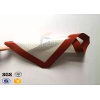 Buy cheap Anti Slip Red Non Stick Silicone Baking Mat for Cooking Easy Cleaning product