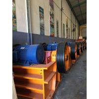 Buy cheap 8.8T Stone Jaw Crusher Machine PE250x1200 For Chemical Industry product