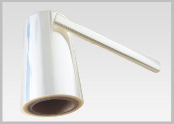 Buy cheap High Shrinkage 45 MICRON Transparency PVC Shrink Film For Label Printing from wholesalers