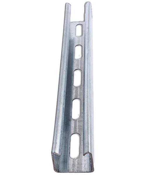 Buy cheap Hot Dip Galvanized Steel Slotted Channel Strut C U from wholesalers