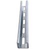 Buy cheap 6m Galvanized 2.5mm Silver Metal Combination Strut Channel Corrosion Resistance from wholesalers