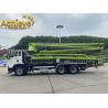 Buy cheap Reconditioned Zoomlion 47X-5RZ Concrete Pump Truck Pump Machine PUTZMEISTER from wholesalers