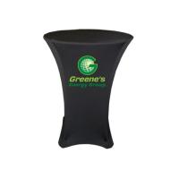 Buy cheap Advertising stretch Convertible Table Throw with Tension Fabric Cover product