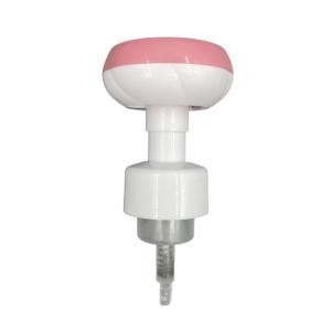 Wholesale 43mm Closure Flower Shape Foam Pump Shampoo Soap 0.8ml Dosage XY07-3 For Children Hand Wash from china suppliers