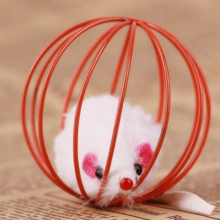 moving ball cat toy