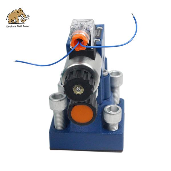Buy cheap Rexroth Series Electromagnetic Relief Valve DBW20B-1-50B 3156CG24N9Z5L from wholesalers