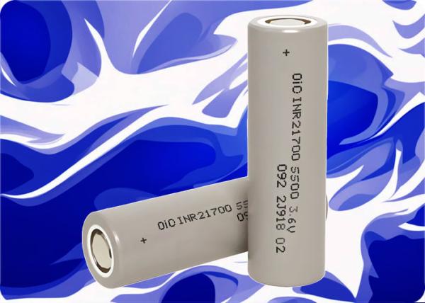 Buy cheap 2C Discharge Special Battery 3.6V 5500mAh Li Ion 21700 Battery 600 Cycles from wholesalers