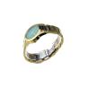 Buy cheap Waterproof Quartz Stainless Steel Watch Gold Bracelet 10ATM Green Dial from wholesalers