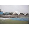 Buy cheap 90' Steel Frame Structure Geodesic Dome Tents , Outdoor Festival Tent Celebration from wholesalers