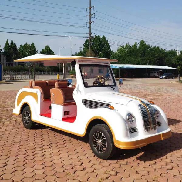 Buy cheap All Terrain Off Road Golf Buggy E Golf Carts 72V 100AH 10 Person from wholesalers