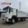 Buy cheap Sinotruck HOWO 371HP 30t LHD Fence Cargo Truck Lorry Dolly Full Side Wall Board from wholesalers