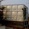 Buy cheap Stampinig High Pressed Steel Sectional Water Tank Fiberglass Material Clean from wholesalers
