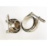 Buy cheap 19mm 2.5 Inch Stainless Steel Exhaust Clamps With Flanges from wholesalers