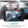 Buy cheap RoHS VGA Length 20cm Vehicle Dash Cam 170 Degree Wide Angle Car DVR from wholesalers