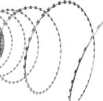 Hot sale factory product galvanized protect razor barbed wire stainless steel