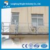 Buy cheap High rise working platform / mast climbing suspended platform / gondola platform from wholesalers
