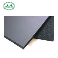 Buy cheap Open Cell 1200Mm Elastomeric NBR PVC Insulation Fireproof Rubber Sheet product