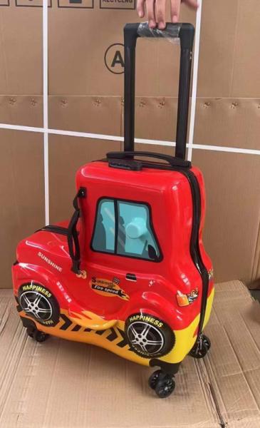 NEW Cute Kids Scooter Suitcase Lazy Trolley Bag Children Carry On Cabin Travel