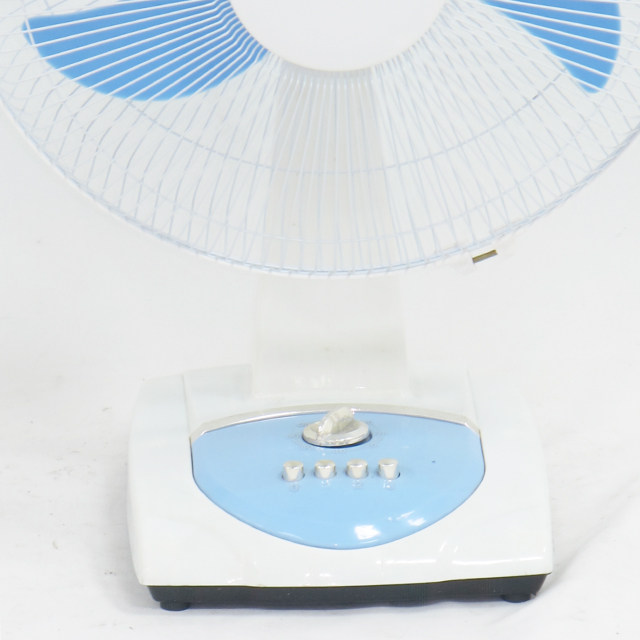 High Speed Full Copper Motor 12V DC 16 Inch Table Fan With Timer