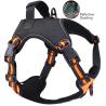 Buy cheap Pet Puppy Chest Harness Reflective Heavy Duty Tactical Dog Harness ODM from wholesalers