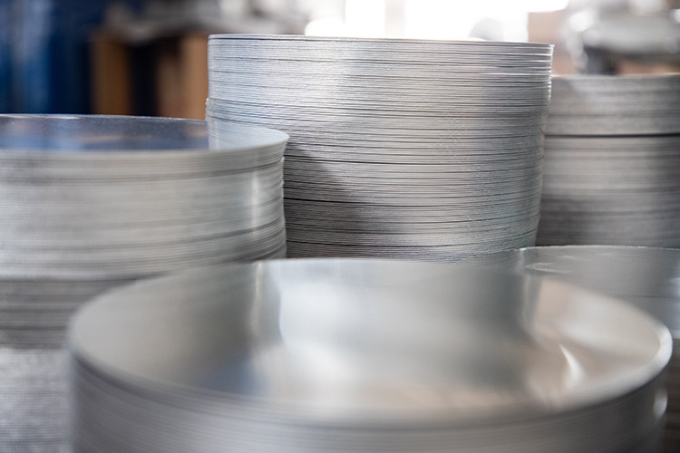 2214 3003 Aluminum Circle Disc 1100 1050 Grade 1.0mm Thickness
