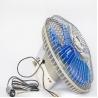 Buy cheap 12v / 24v Car Cooling Fan 8 Inch Oscillating Fan With Full Safety Metal Guard from wholesalers
