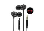Workout Use Metal Earbuds With Mic 3 . 5MM StereoPlug 32Ohm Impedance