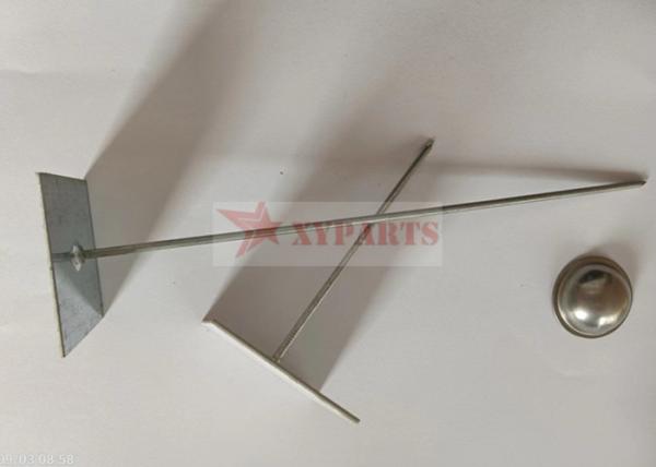Buy cheap 50mm Galvanized Self Stick Insulation Pins With Aluminum Pins from wholesalers