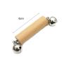 Buy cheap Handbell 6 Inch Wooden Teethers Safe Tambor Beech Wood Teether from wholesalers