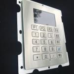 Buy cheap Waterproof USB Numeric Keyboard Stainless Steel 20 Key For Oil Dispenser from wholesalers