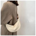 NYLON CROSSBODY BAG CROSSBODY BAG FEMALE 2024 NEW DUMPLING LIGHTWEIGHT UNDERARM