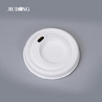 Buy cheap ODM Disposable Paper Coffee Cup Lids Eco Friendly Biodegradable product
