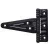 Buy cheap OEM T Type Hinges Alloy Steel Yellow Brown Surface Finished Heavy Duty from wholesalers