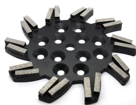 Buy cheap Terrazzo Surface 10 Inch Diamond Tool Grinding Wheels Metal Bonded from wholesalers