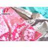 Buy cheap Shiny Ice Velvet 95% Polyester 5% Spandex Fabric Knitting Breathable Fabric from wholesalers