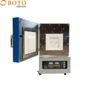 Buy cheap Programmable Laboratory High Temperature Electric Heat Muffle Furnace from wholesalers