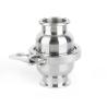 Buy cheap Non Return 304 Stainless Steel Pipe Fittings Tri Clamp Check Valve General from wholesalers
