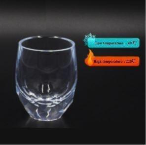 Household Food Safe Silicone Rubber Cup Transparent Non Toxic Tasteless Anti