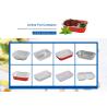 Buy cheap Eco Friendly Household 11micron Hamburger Wrapping Aluminium Foil Roll For Food Packaging Wrapping Foils, Embossed Alumi from wholesalers