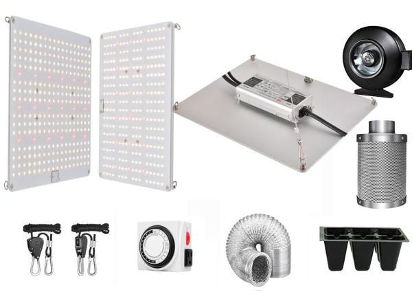 Buy cheap 100W 288pcs Chips Quantum Board Grow Light from wholesalers
