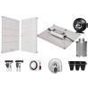 Buy cheap UV 760nm 4000lm Dimmable LED Grow Lights from wholesalers