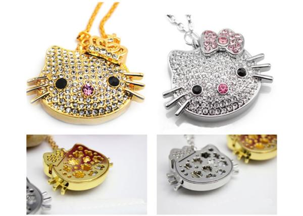 Buy cheap Jewelry Hello Kitty Fancy USB Flash Pen Drive 8gb For Wedding Gift from wholesalers