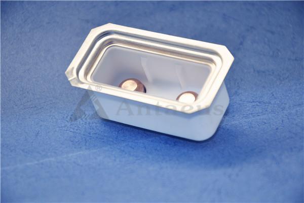 Buy cheap 95% Alumina Oxide Ceramics / Ceramic to Metal Brazed Contactor Relay Assemblies from wholesalers