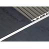 Buy cheap 2.5m Aluminium Tile Trim Finishing Strip Tile Edge Trim For Wooden Floor from wholesalers
