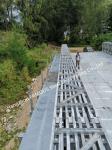 Buy cheap Modular Steel Bailey Bridge Panel Shoring Prefabricated Temporary Rental Q345B from wholesalers