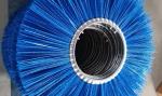 Inner Diameter 300mm High Strength Wear Resistant Plastic Wire Brush Flat Steel