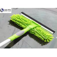 Buy cheap Aluminium Glass Cleaning Brush Window Cleaner Rotatable Telescopic Housekeeping product