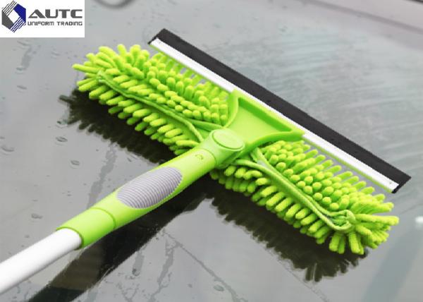 Buy cheap Aluminium Glass Cleaning Brush Window Cleaner Rotatable Telescopic Housekeeping from wholesalers